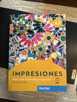 Impresiones A2 Kurs- und Arbeitsbuch Spanisch