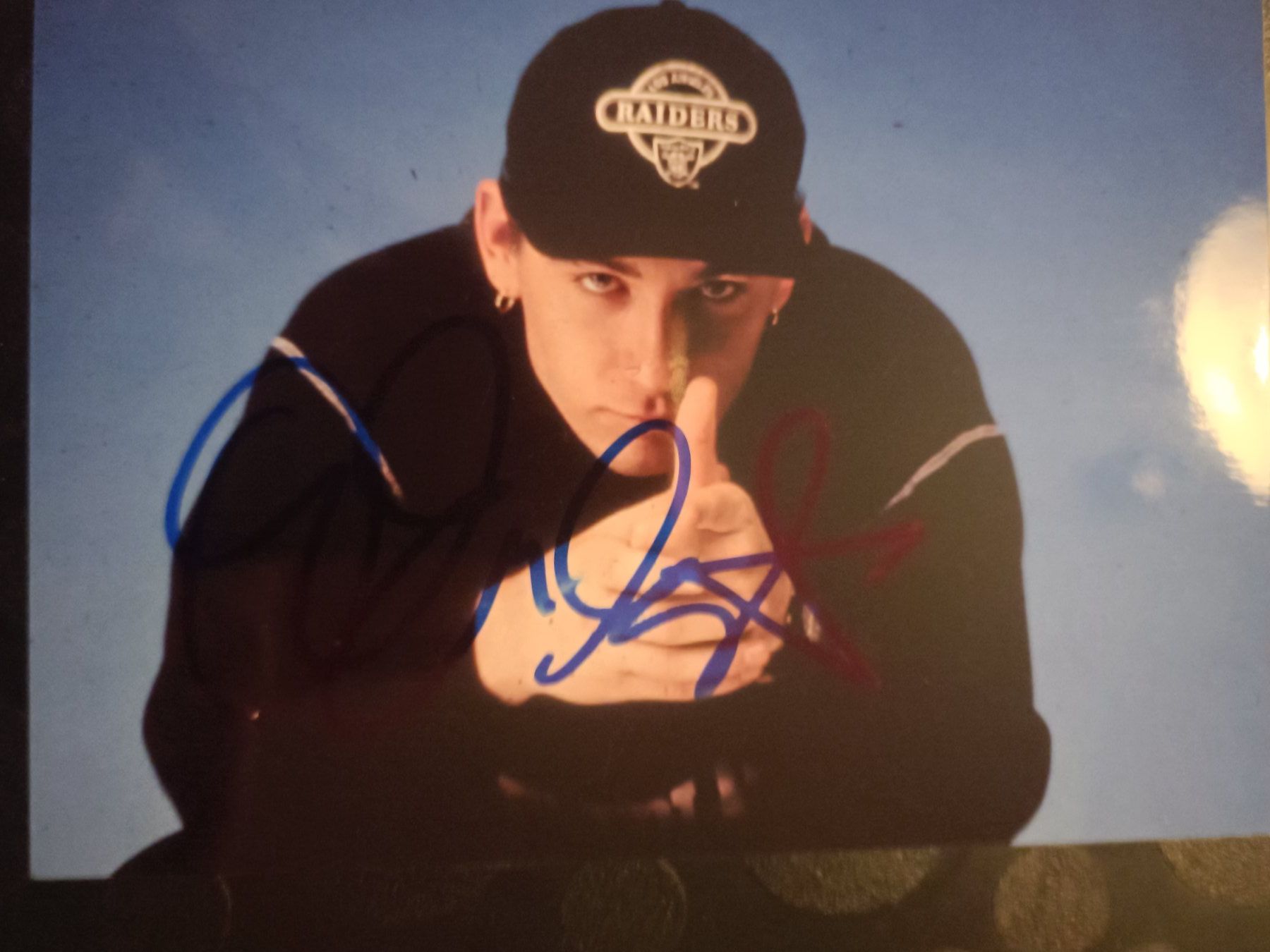 Autografi: Everlast -  persönlich gesammelt - 13x17cm – Usato da Menziken venduto da Artographs