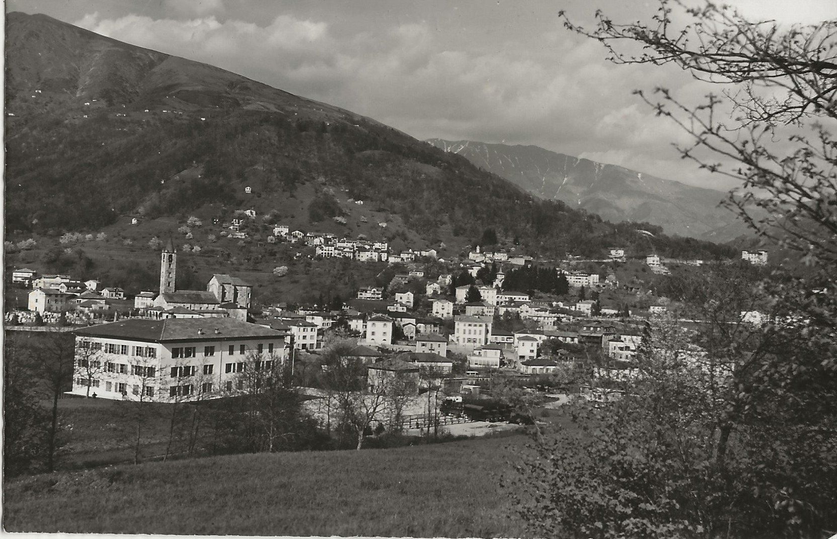 Ansichtskarten: Tesserete, 1960 – Gebraucht aus Frauenfeld von Merk52