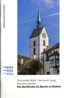 Riehen, Dorfkirche St. Martin, Kunstführer