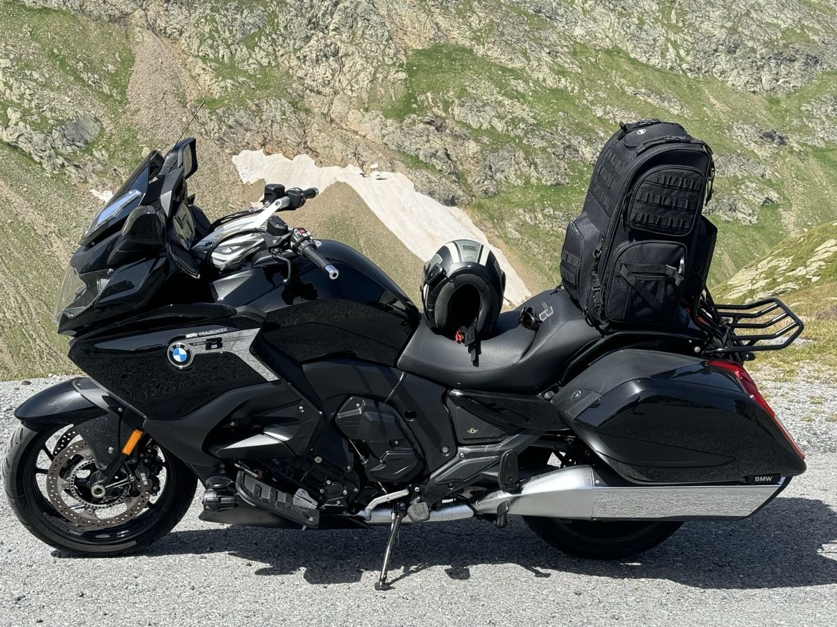 BMW Touring: BMW K 1600 Bagger – Usato da Vella venduto da Buendnersteinbock