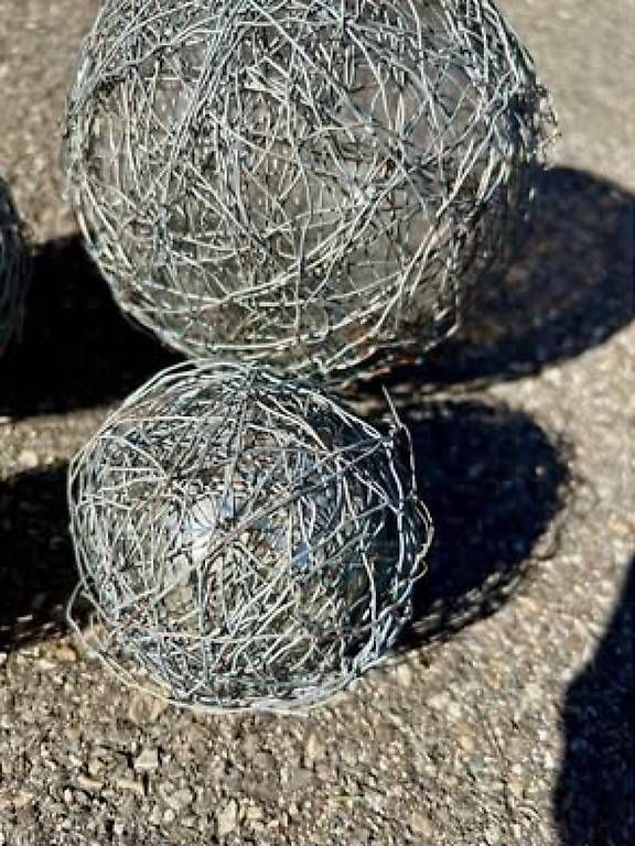 Tutte le decorazioni: 5 Deko Kugeln  – Usato da Frauenfeld venduto da Irene.Schuppli 2