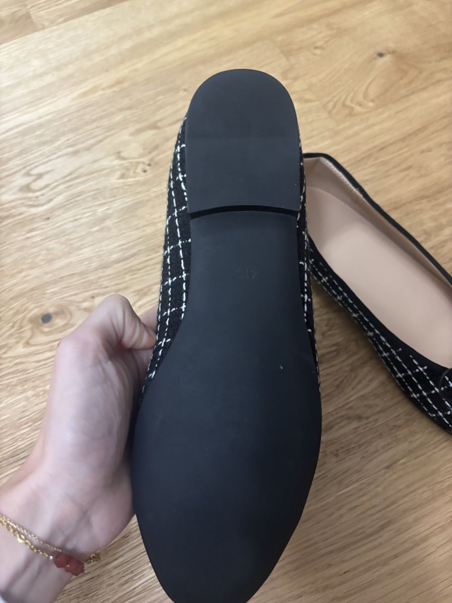 Scarpe da donna: Handmade Tweed Ballets Flat Size 41 NP: 120.- – Nuovo (secondo la descrizione) da Horgen venduto da lme_8kj7 4