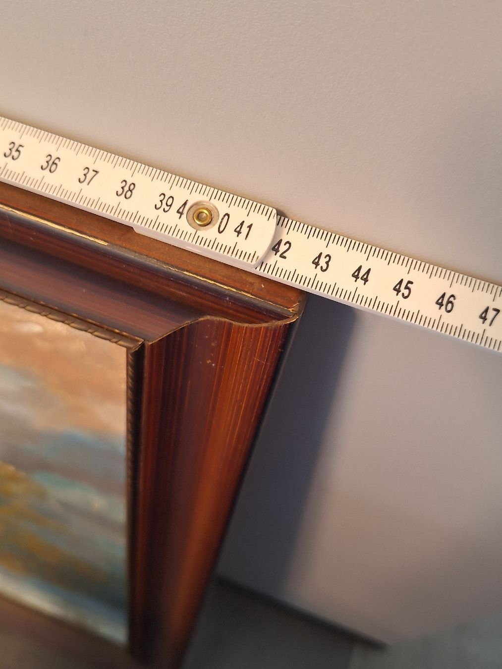 Gemälde: Polen Landschaftsbild, 43cm× 52cm – Gebraucht aus Vilters von Fleiflomi 2