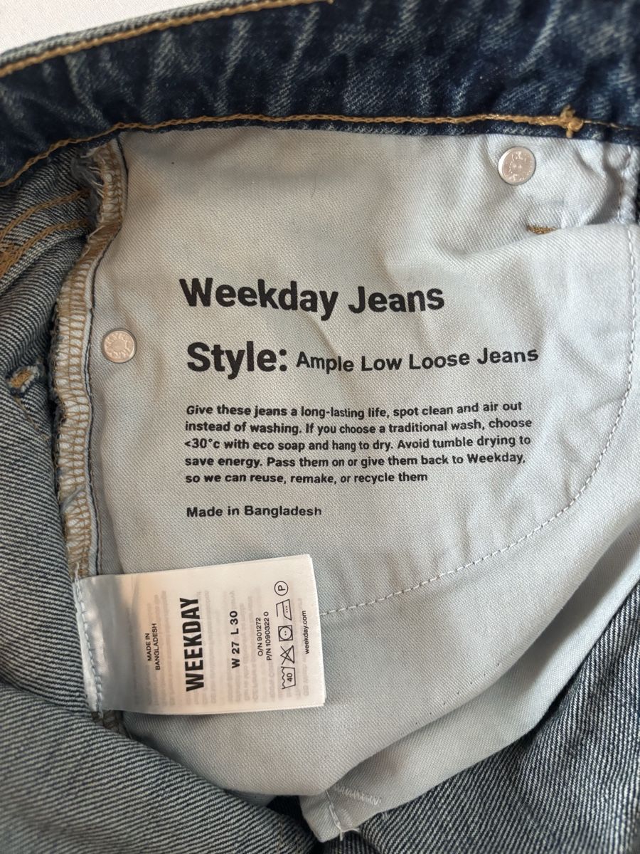 Weekday Hosen: Jeans Weekday – Neu (gemäss Beschreibung) aus Vouvry von sha_rk5q 2