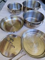 Spenden-Auktion: Edelstahl Kochtopf Set
