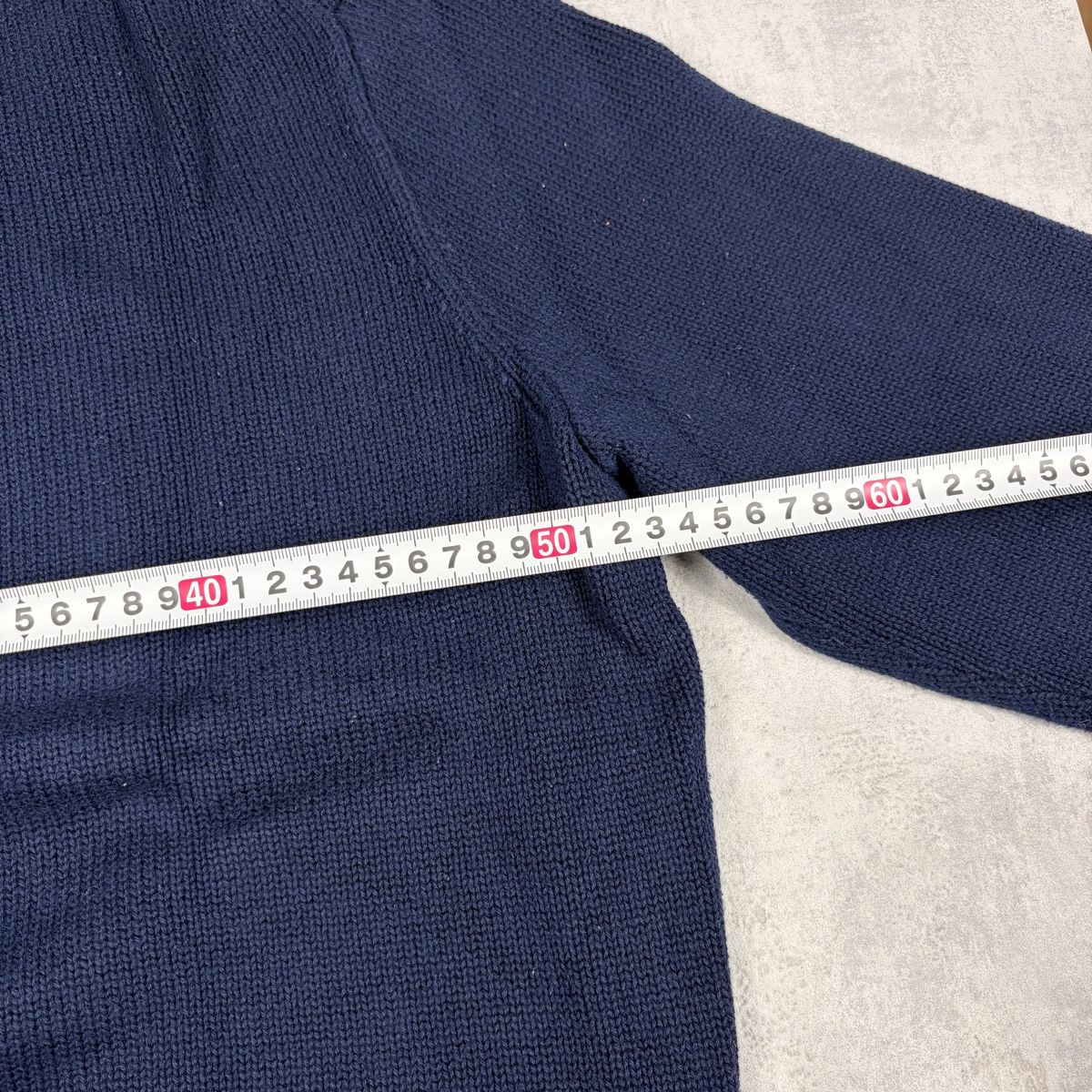 Polo Ralph Lauren Maglioni & Felpe: Pull en maille Polo Ralph Lauren bleu marine - Taille L – Nuovo (secondo la descrizione) da Neuchâtel venduto da aliceguins 7