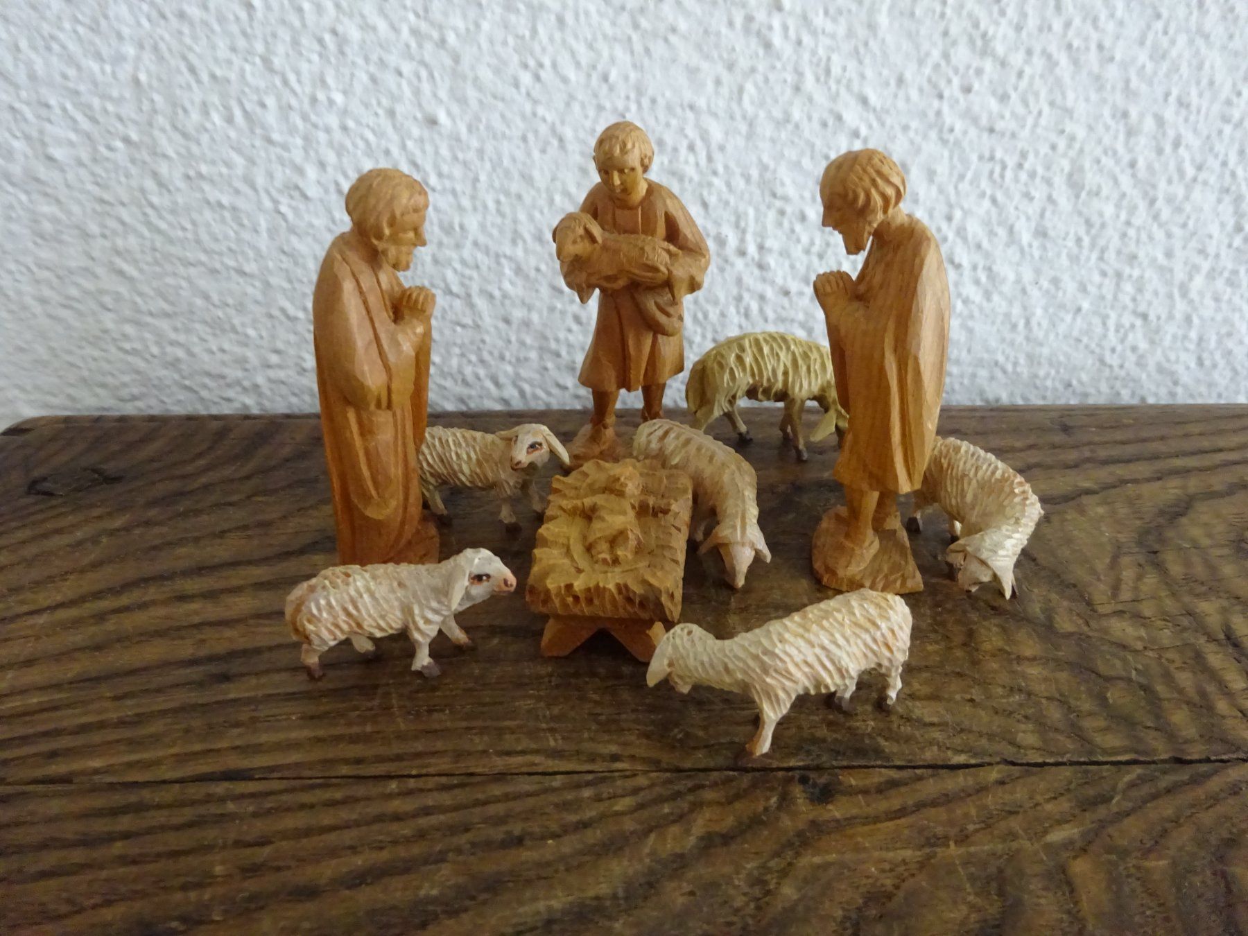 Sculture & Statue: Krippe / 19Jh. – Usato da Esslingen venduto da eintagammeer