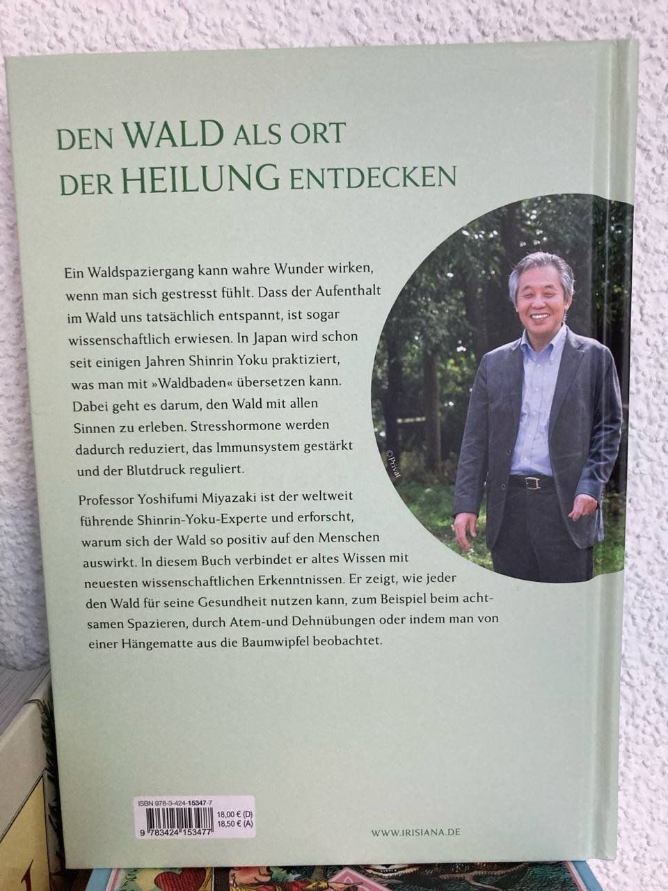 Libri: Heilsames Waldbaden - Shinrin Yoku – Usato da Frauenfeld venduto da Metaria369 1