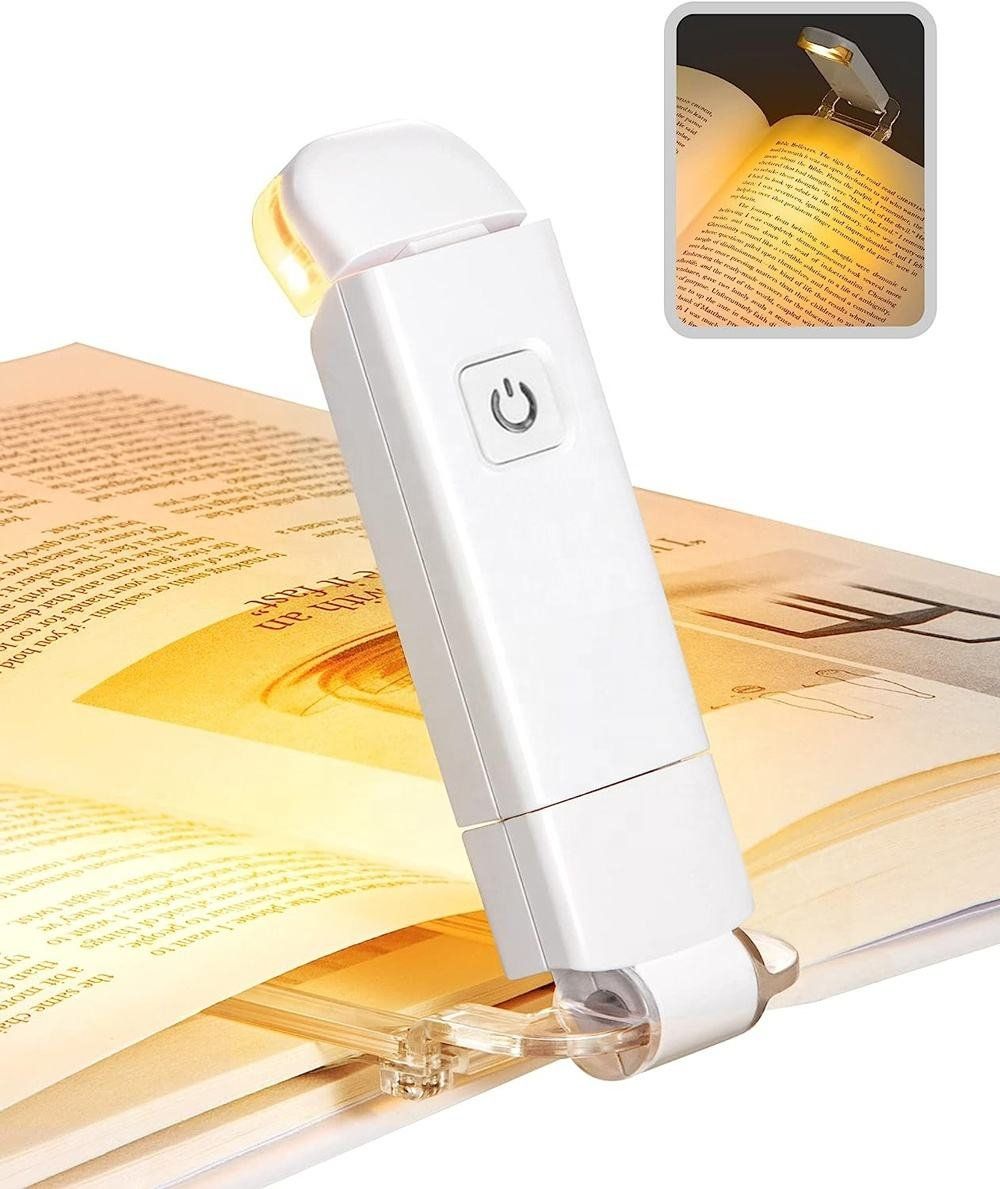 Lampade: Led Leselampe Buch Klemmlampe 3 Einstellbare Helligkeit – Nuovo (secondo la descrizione) da Thun venduto da nuonuoshop 2