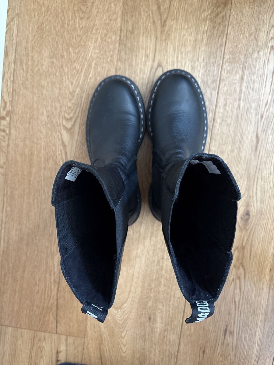 Steve Madden Damenschuhe: Steve Madden Vivienne Leder Boots Gr. 37 – Neu (gemäss Beschreibung) aus Baar von fra_frr7 5