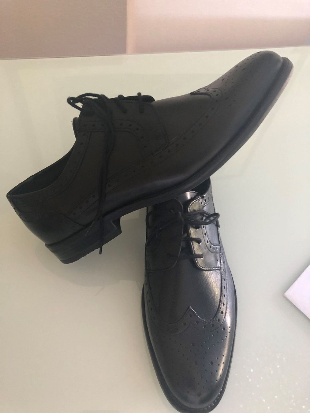 Scarpe da uomo: SCHUHE Budapest Echt Leder NEU!!! – Nuovo (secondo la descrizione) da Adliswil venduto da atram57 1
