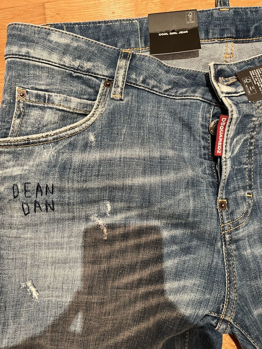 Dsquared2 Jeans: Dsquared2 Jeans Hose – Nuovo (secondo la descrizione) da Zürich venduto da JB23JB 1