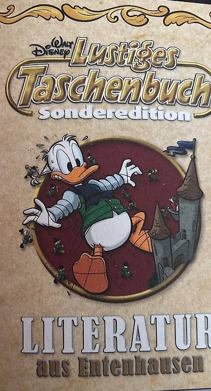 Fumetti: Literatur aus Entenhausen – Usato da Finsterhennen venduto da spe_j6zr 3