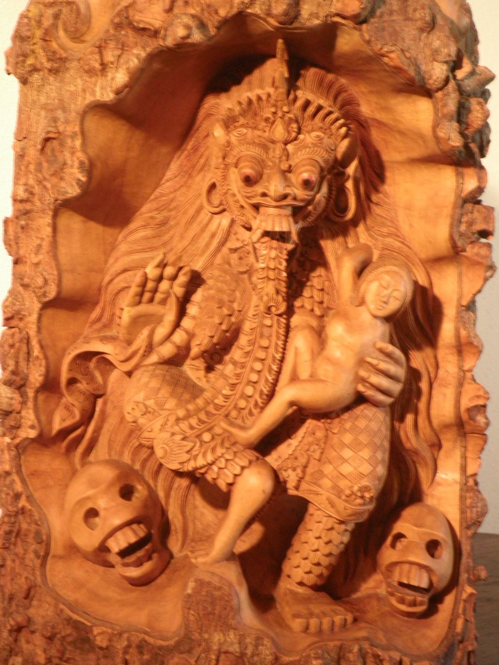 Skulpturen & Statuen: Rangda / Balinesisches Kunsthandwerk / Indonesien – Neu (gemäss Beschreibung) aus Rocourt von Vijay02 7