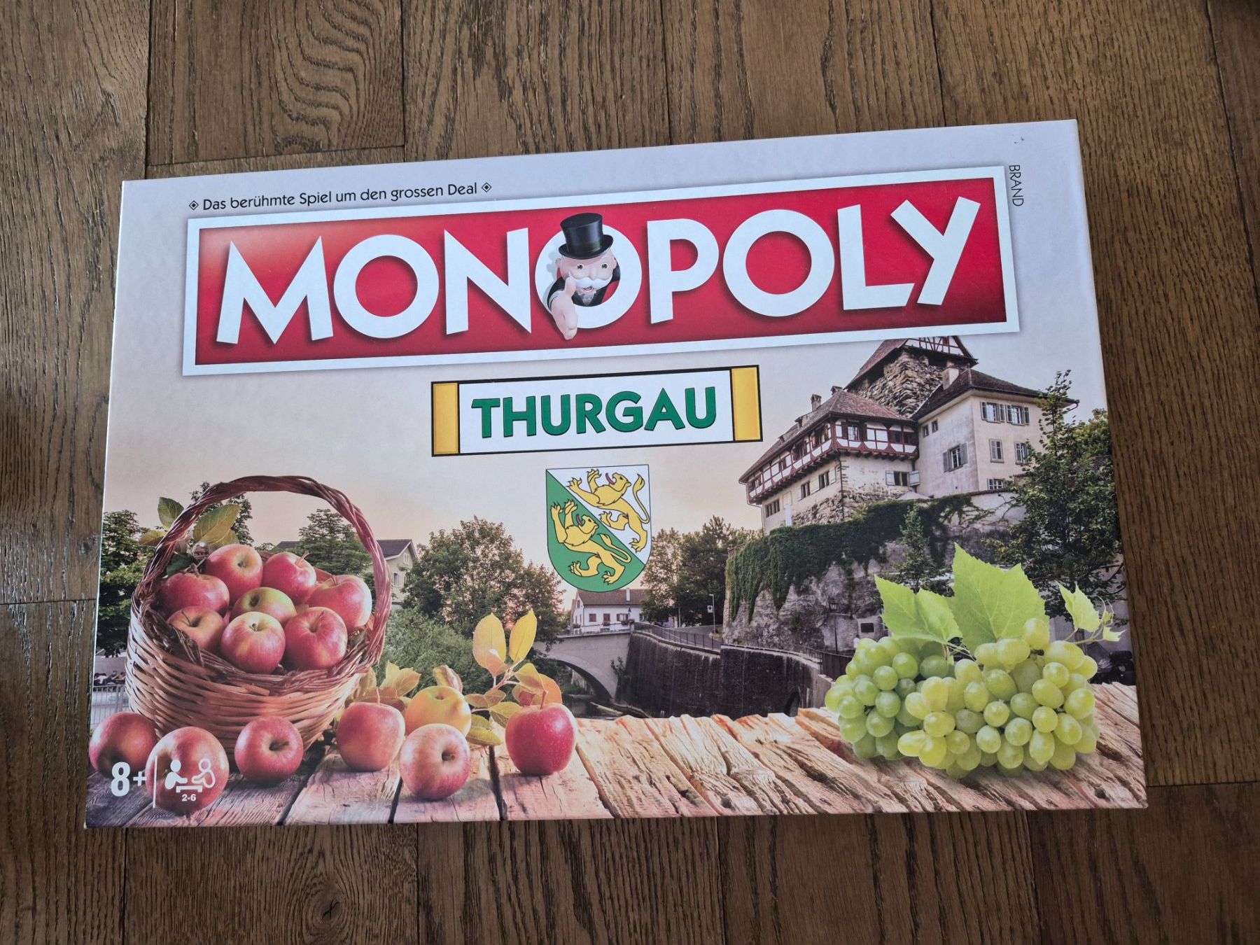 Giochi: Monopoly Thurgau und Mario – Usato da Istighofen venduto da and_jc2r