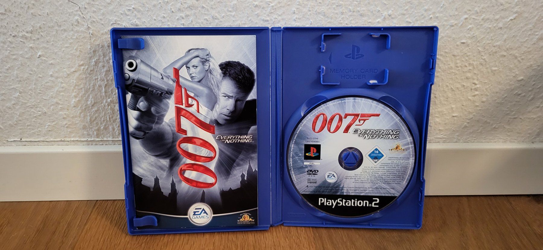 Sony Giochi: PS 2 - 007 Everything or Nothing – Usato da Münsingen venduto da DigitaleSpielecke 2