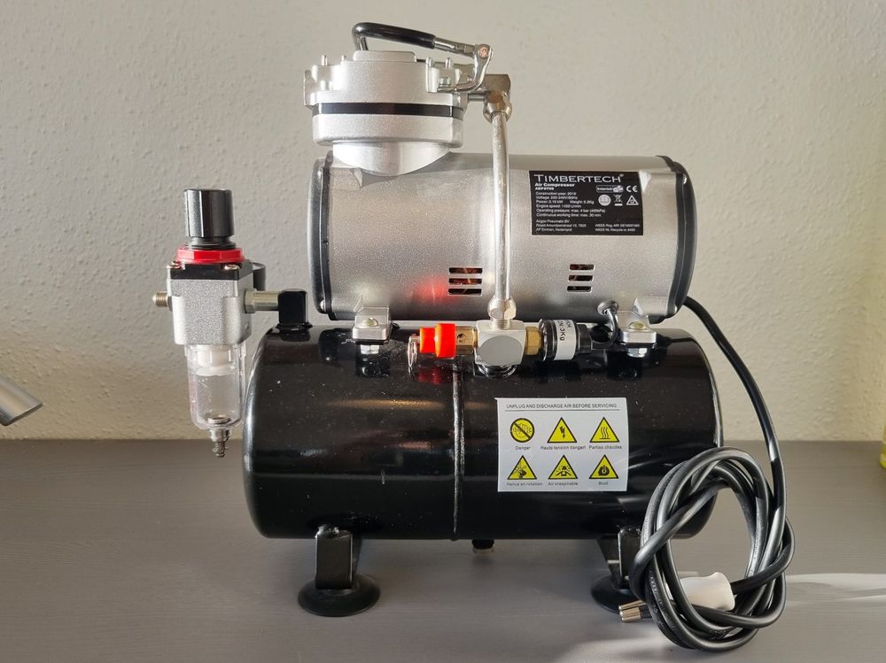 Timbertech Airbrush Kompressor Kaufen auf Ricardo