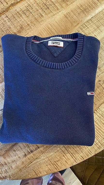 Maglioni & Felpe: Original Tommy Jeans Strickpullover – Usato da Bischofszell venduto da con_pgs9