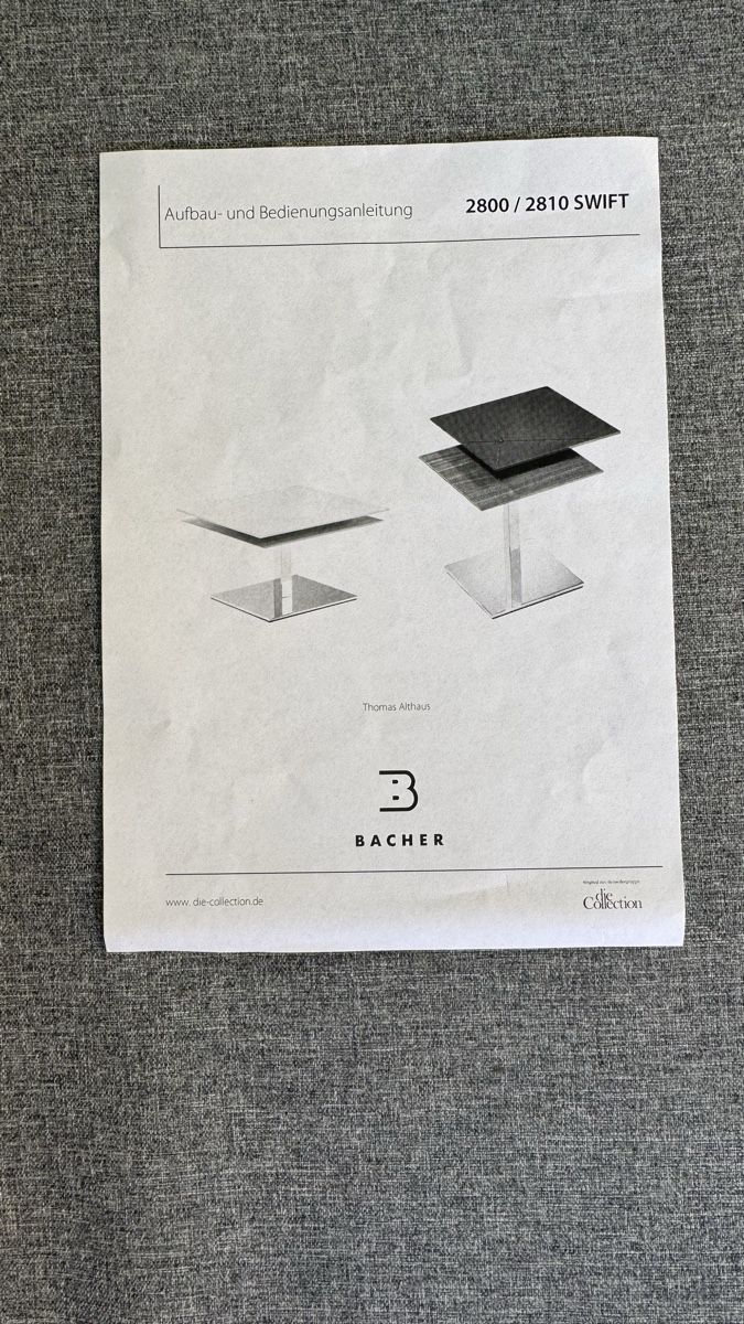 Tavoli: Disgner salon tisch – Usato da Bern venduto da Cytyttny 5