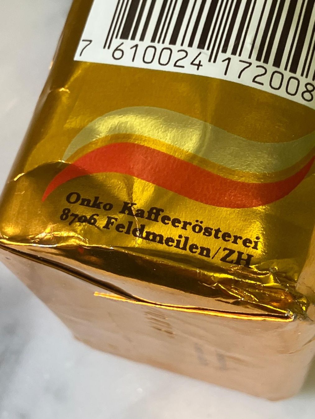 Cibi & Specialità: Café Onko, Kaffee HAG Feldmeilen, 1988 – Usato da Regensdorf venduto da 7ws8 2