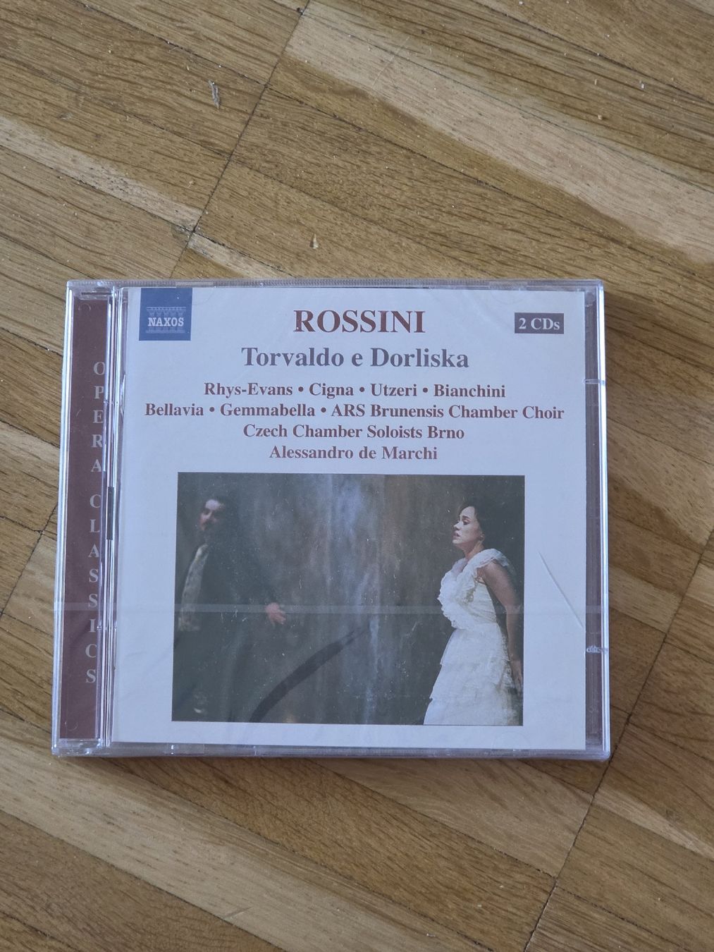 CDs: Neue Doppel-CD: Rossini: Torvaldo e Dorliska – Neu und originalverpackt aus Aesch BL von immon