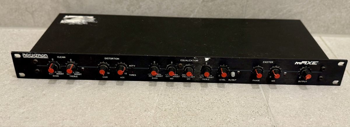 Strumenti musicali: Rocktron mAXE Guitar Rack Technology - guter Zustand – Usato da Waldstatt venduto da Mrx0
