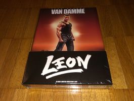 Leon - MEDIABOOK - WATTIERT - B - 6 DISC - UNCUT