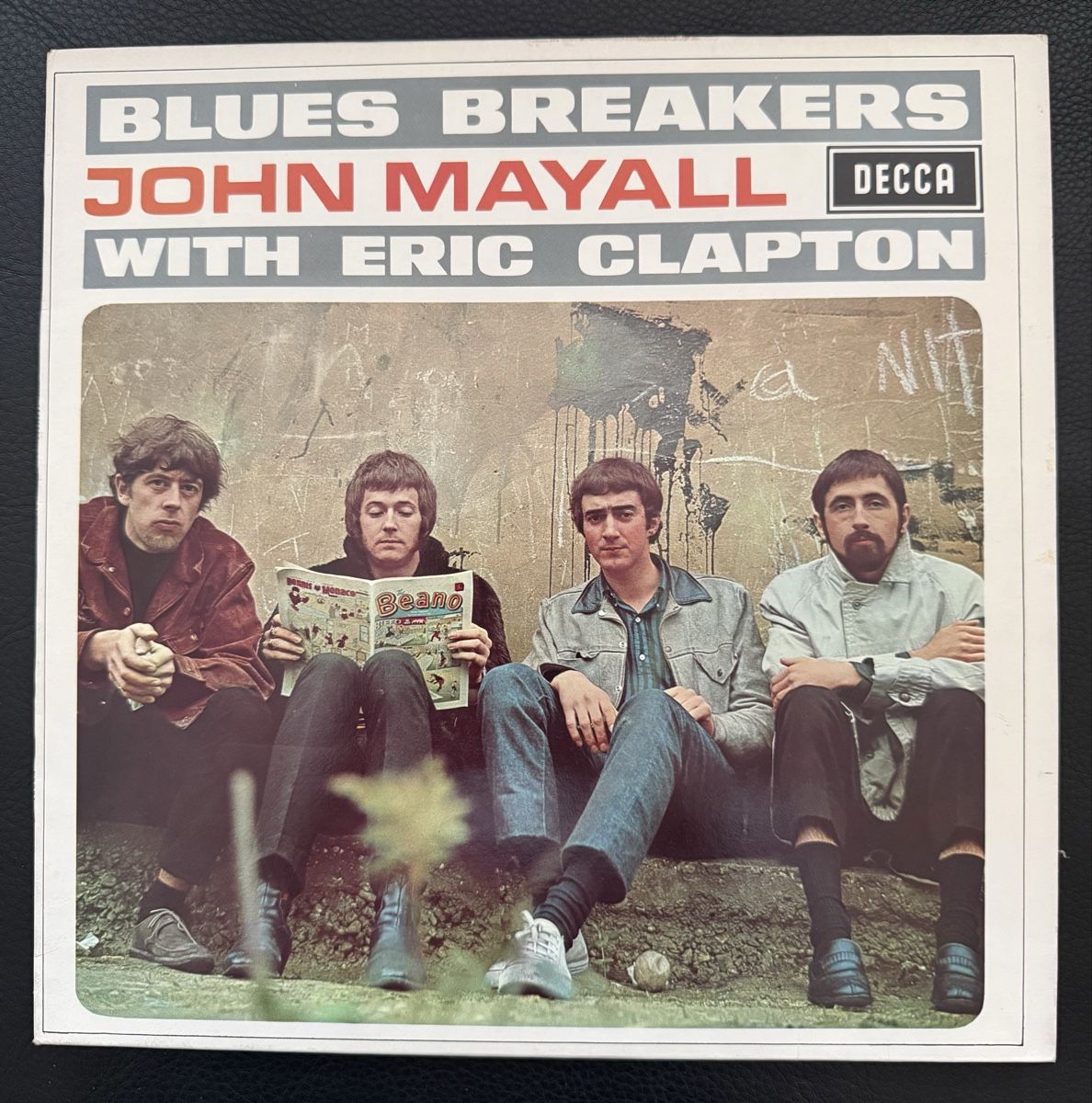 Dischi in vinile: John Mayall - Blues Breakers Schallplatte Rarität – Usato da Goldach venduto da Messerguru