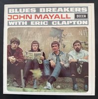 John Mayall - Blues Breakers Schallplatte Rarität
