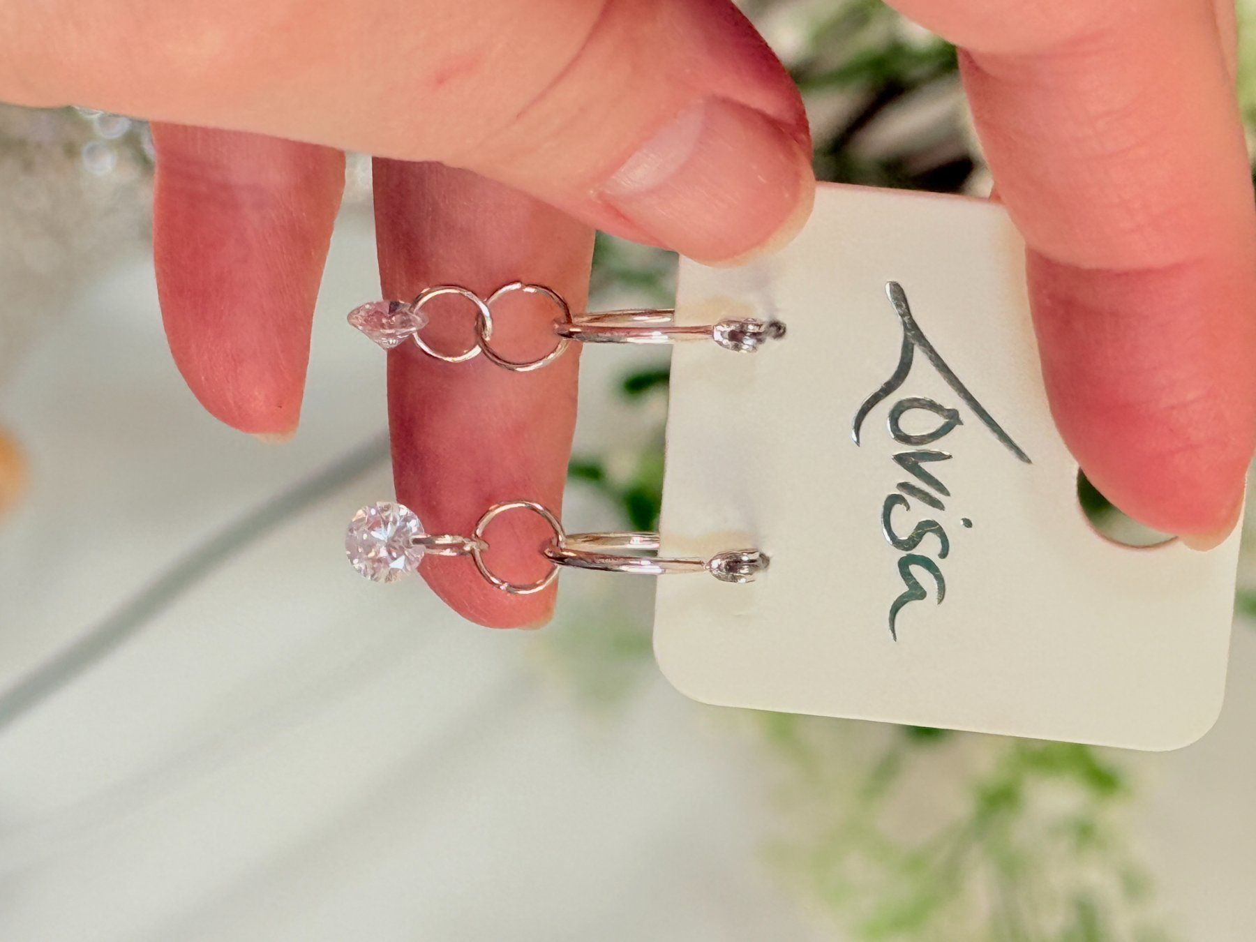 Orecchini pendenti & Orecchini a lobo: Paire de boucles d'oreilles Lovisa – Nuovo (secondo la descrizione) da Genève venduto da AGBERG 5