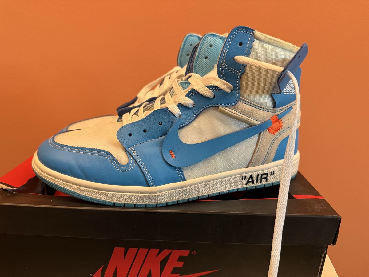 Jordan Herrenschuhe: Jordan 1 retro off white UNC – Gebraucht aus Basel von mha_nyf5 4