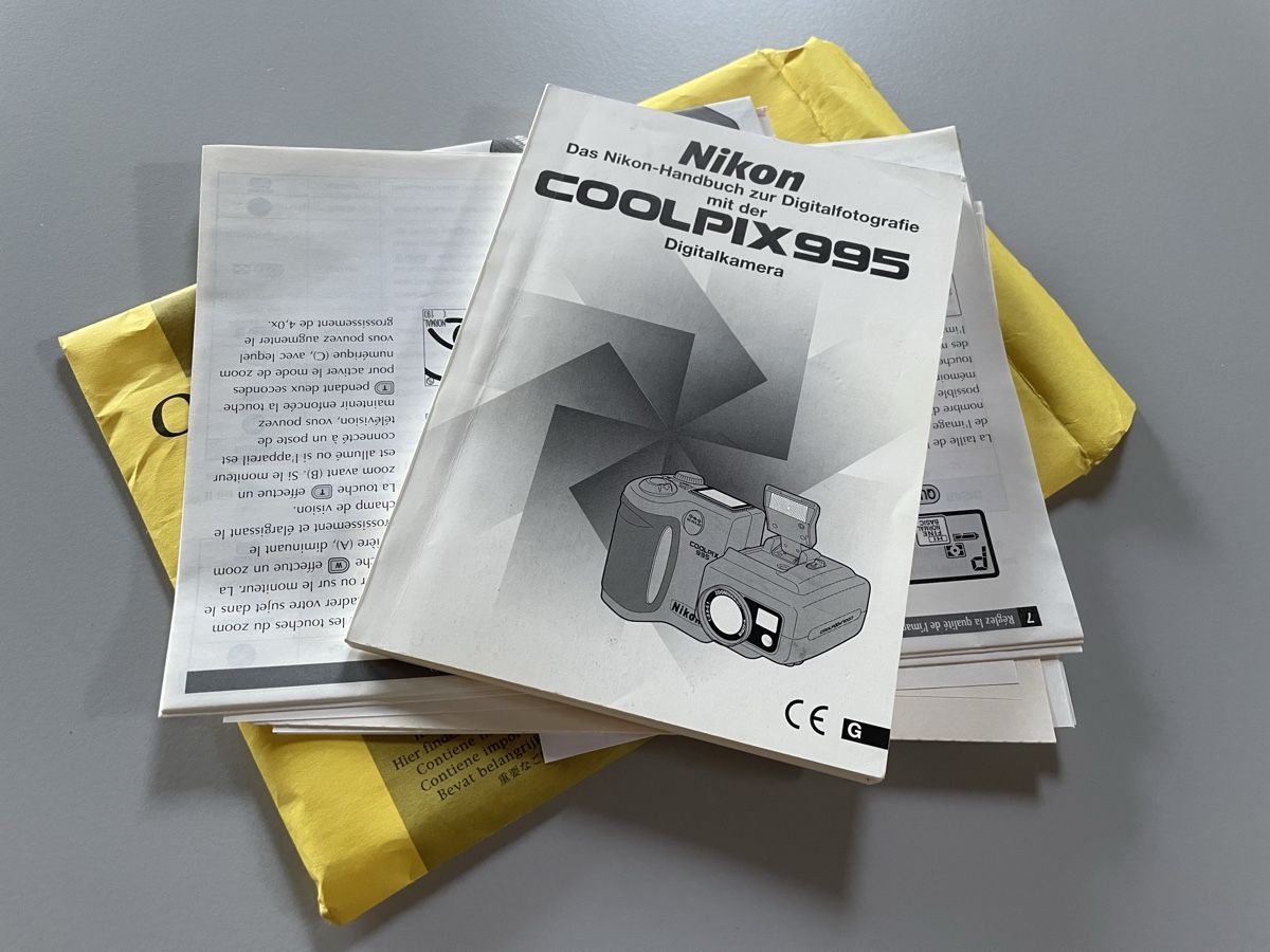Coolpix Fotocamera: Nikon Coolpix 995, Digitalkamera – Usato da Zürich venduto da haeschesnonid 6