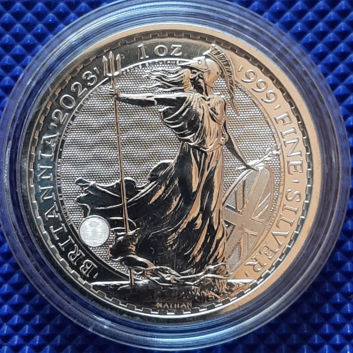 Tutti le monete: Britannia 2023 1 oz Silver King – Usato da Carouge GE venduto da cecob0909