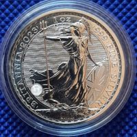 Britannia 2023 1 oz Silver King