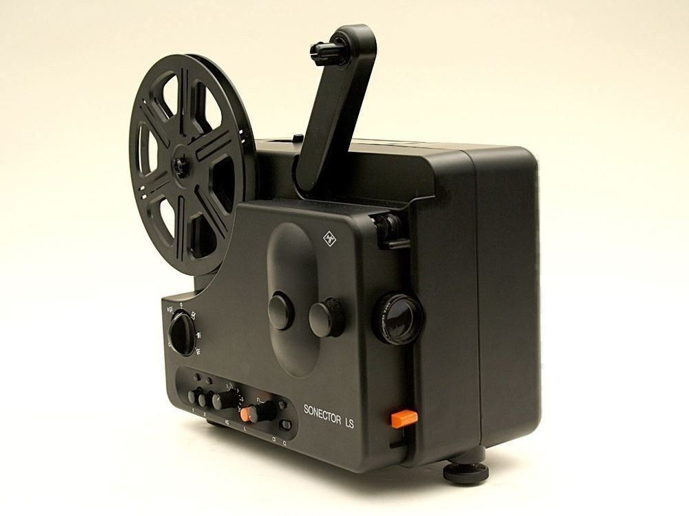 Proiettori: Agfa Sonector LS super 8 Tonprojektor – Usato da Au ZH venduto da JSR