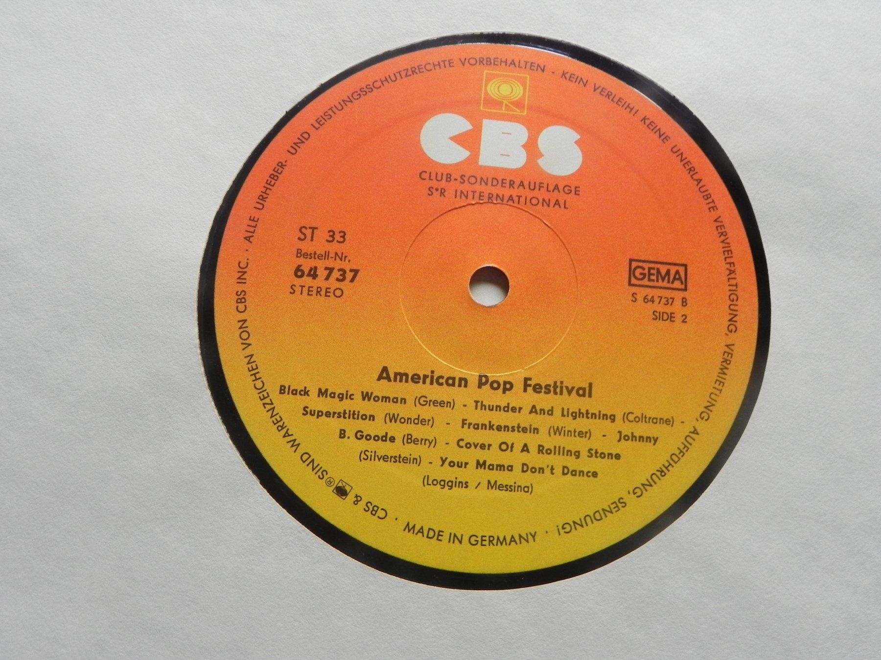 Schallplatten: Doppel LP Rock Pop 28 Top Hits 1976 Redbone J. & E. Winter – Gebraucht aus Siebnen von krimsie 7