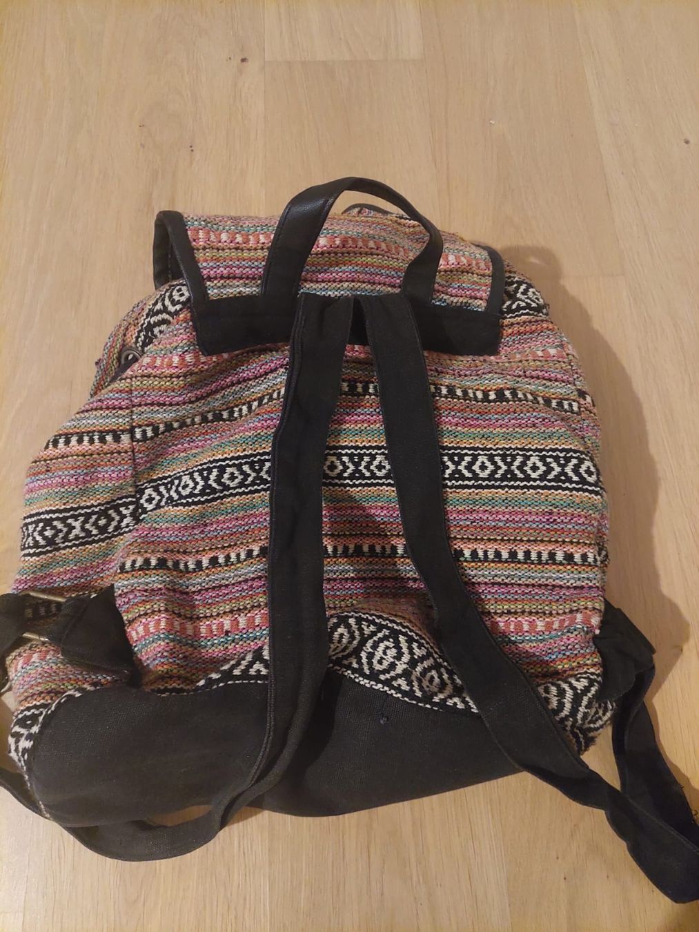 Zaini: Rucksack farbig / Boho / Festival – Usato da Frauenfeld venduto da sondereggerjessica 2