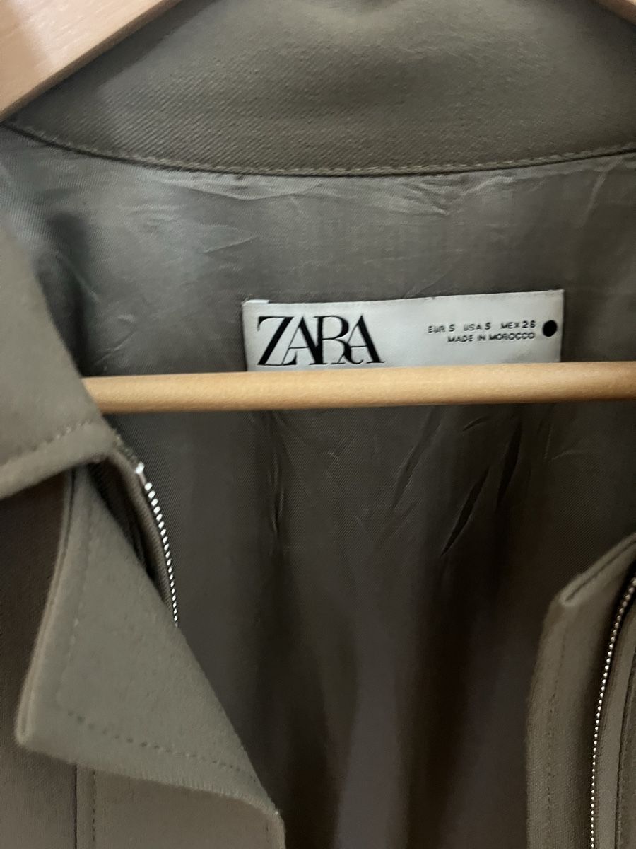 Zara Jacken: olive zara jacke – Neu (gemäss Beschreibung) aus Uetikon am See von pauline.lily 4