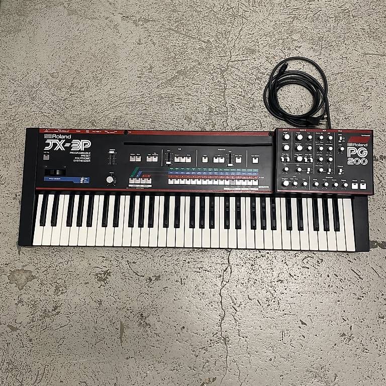 Roland Strumenti musicali: Roland JX-3P – Usato da Bern venduto da nomitzruk 4