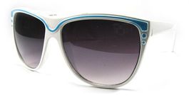 Retro Fashion Wayfarer Sonnenbrille striped SBU1050WTBL
