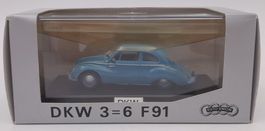 DKW 3=6 F91 Auto Union Audi 1/43 avec boîte