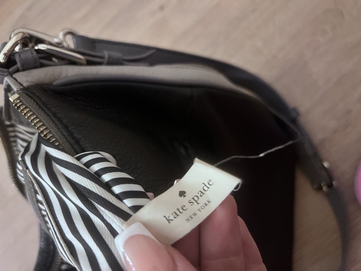 Kate Spade Borse da donna: Kate Spade Handtasche, Leder, schwarz – Usato da Füllinsdorf venduto da had_kv5k 6