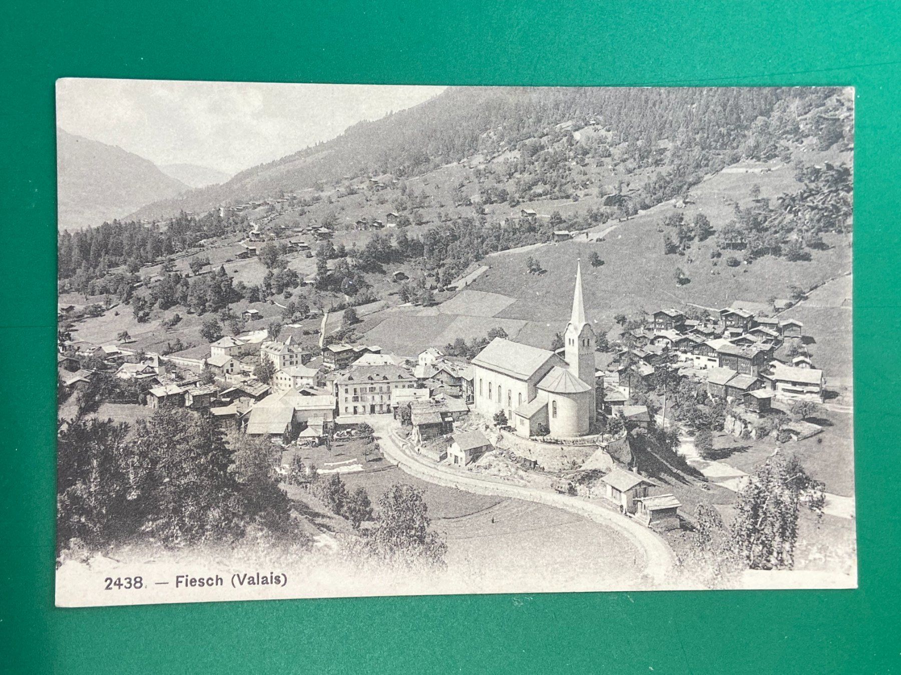 Cartes postales: Fiesch (Valais) – D'occasion à Steg VS par danwer74