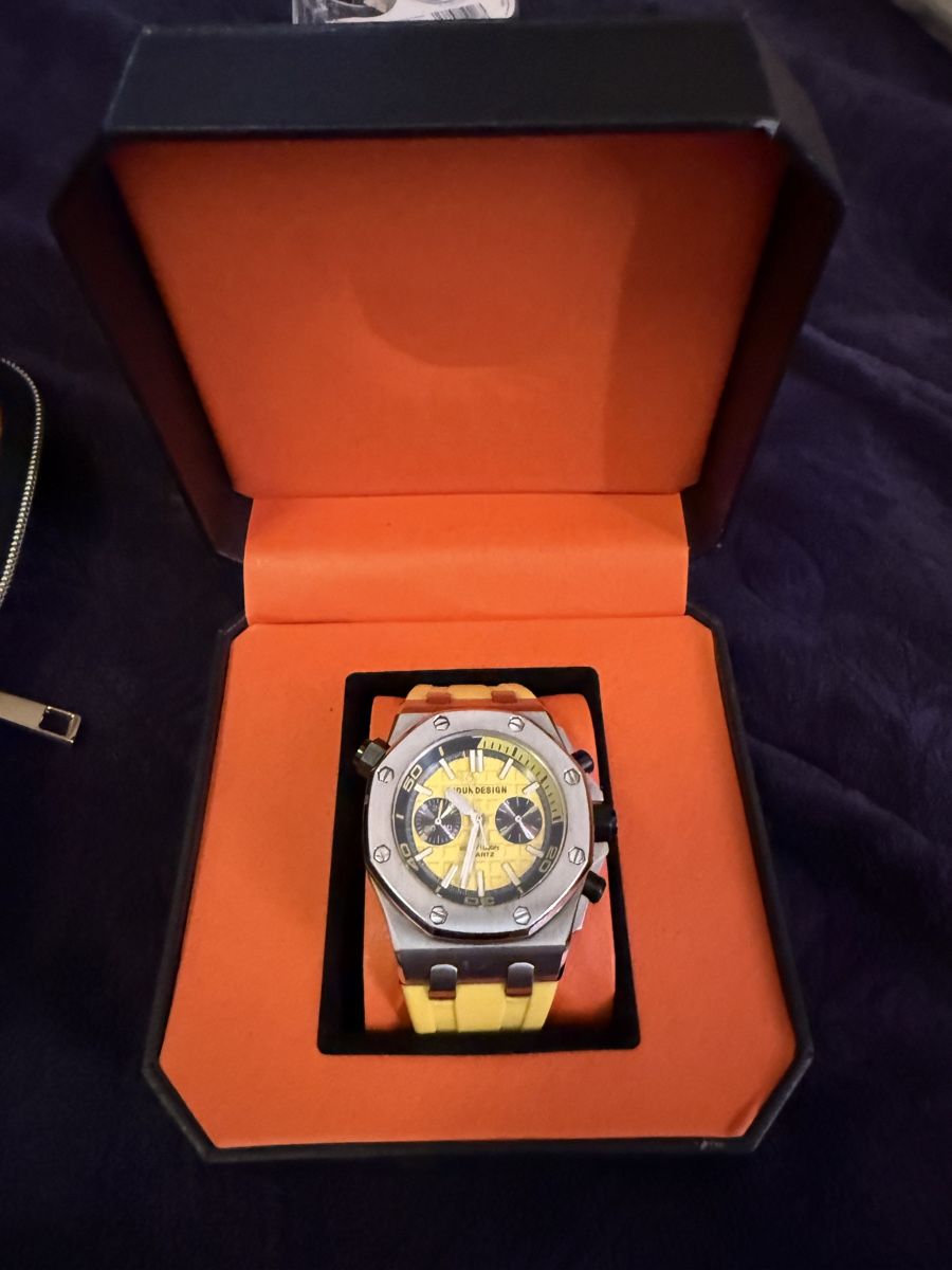 Orologi: Montre style AP royal oak  – Usato da Crissier venduto da Body-Jonat