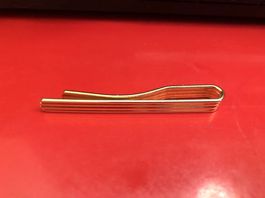Golden Kravattenhalter 5.6x.5 cm