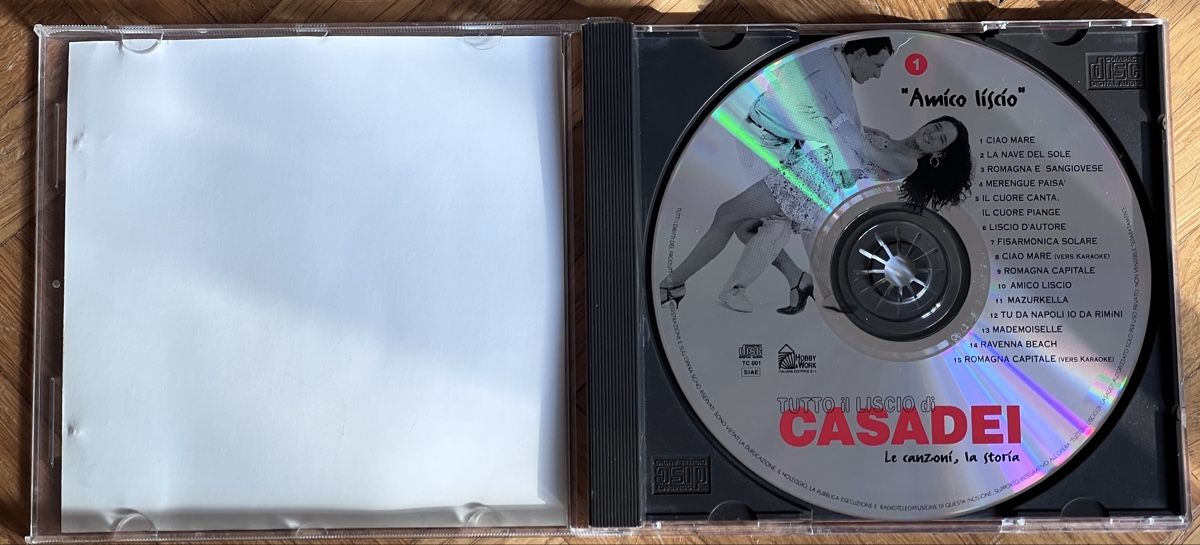 CDs: Casadei Amico liscio – D'occasion à Dino par ani_ypr9 1