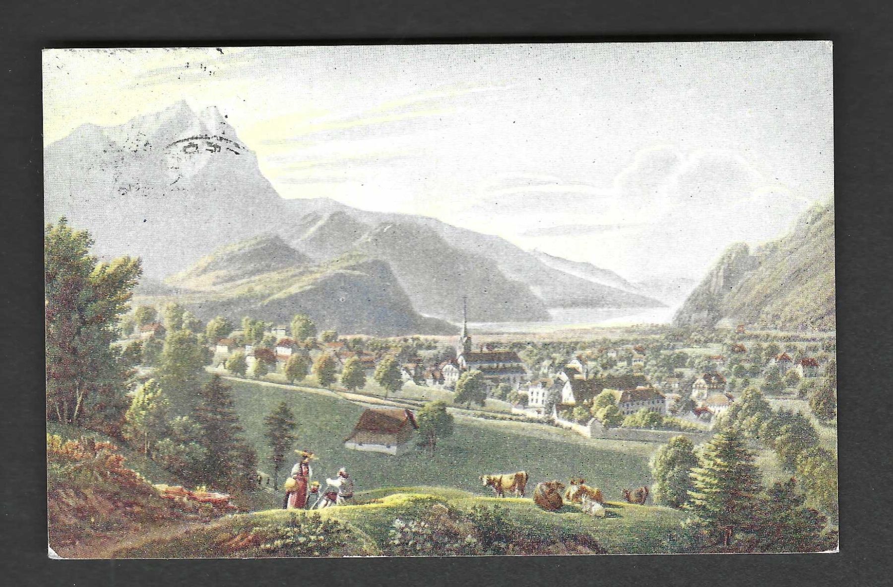 Cartoline: 1 Karte Pro Juventute – Nuovo (secondo la descrizione) da Koblenz venduto da Markenhimmel