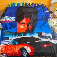 KNIGHT RIDER DAVID HASSELHOFF  FAHNE