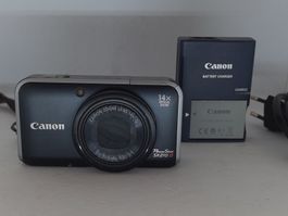 Canon PowerShot SX210 IS
